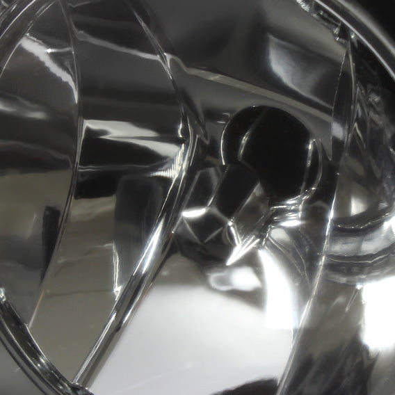 FAROS 99-05 VOLKSWAGEN GOLF / 99-02 VOLKSWAGEN CABRIO - H7 LOW BEAM / H1 HIGH BEAM / 2827 TURN SIGNAL - BLACK HOUSING