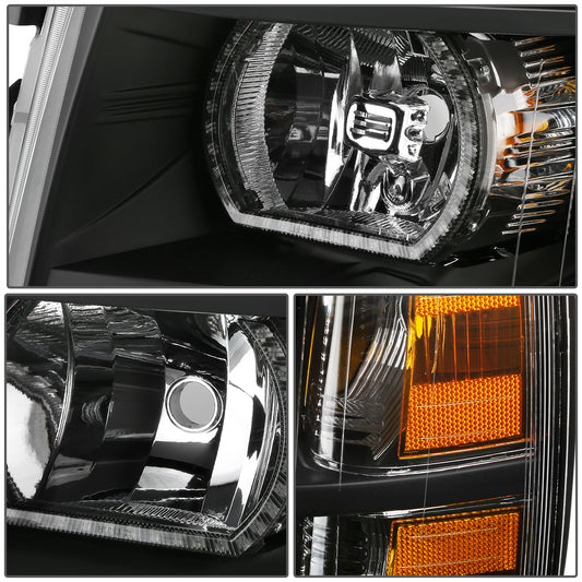 FAROS RGB LED - CHEVROLET SILVERADO 1500 2007-2013 / CHEVROLET SILVERADO 2500 3500 & HD MODELS - DOES NOT FIT 2007 OLD BODY CLASSIC MODELS - REQUIRES WIRING LEDS TO FACTORY WIRING HARNESS - FITS MODELS WITH FACTORY HALOGEN HEADLIGHTS ONLY - 9005 HIGH /