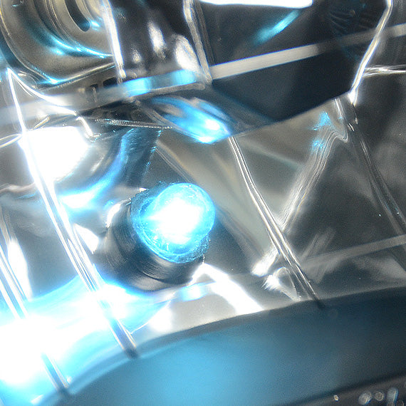 FAROS 7 X 6 RECTANGLE - DIAMOND - BLACK - H4 LOW BEAM / HIGH BEAM