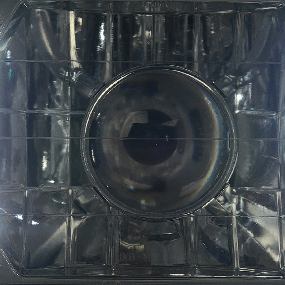 FAROS 7 X 6 RECTANGLE - PROJECTOR - LED - CLEAR - H4 LOW BEAM / HIGH BEAM