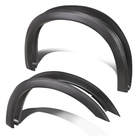 CANTONERAS FENDER FLARE - OE STYLE - 99-07 FORD F-250, F-350 - MATTE BLACK