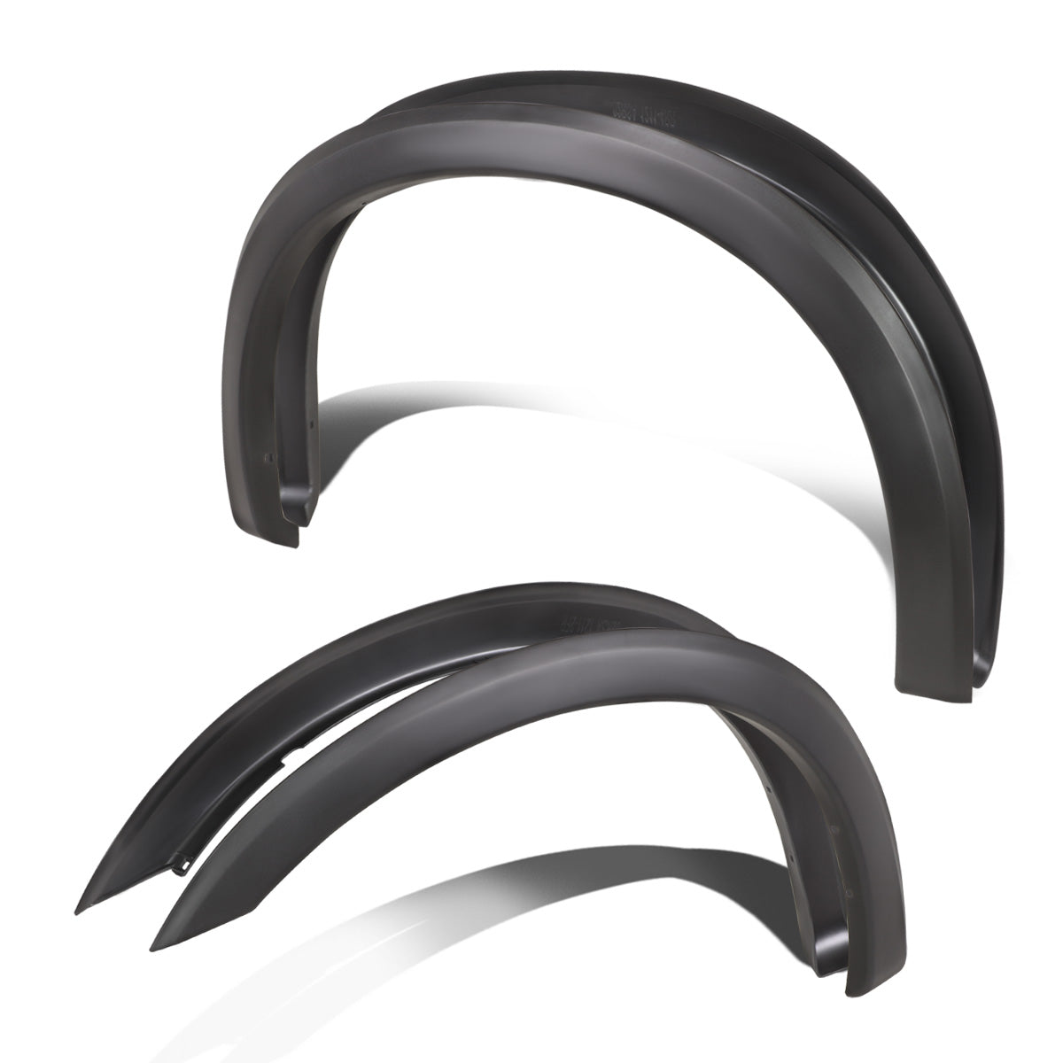 CANTONERAS FENDER FLARE - OE STYLE - 99-07 FORD F-250, F-350 - MATTE BLACK