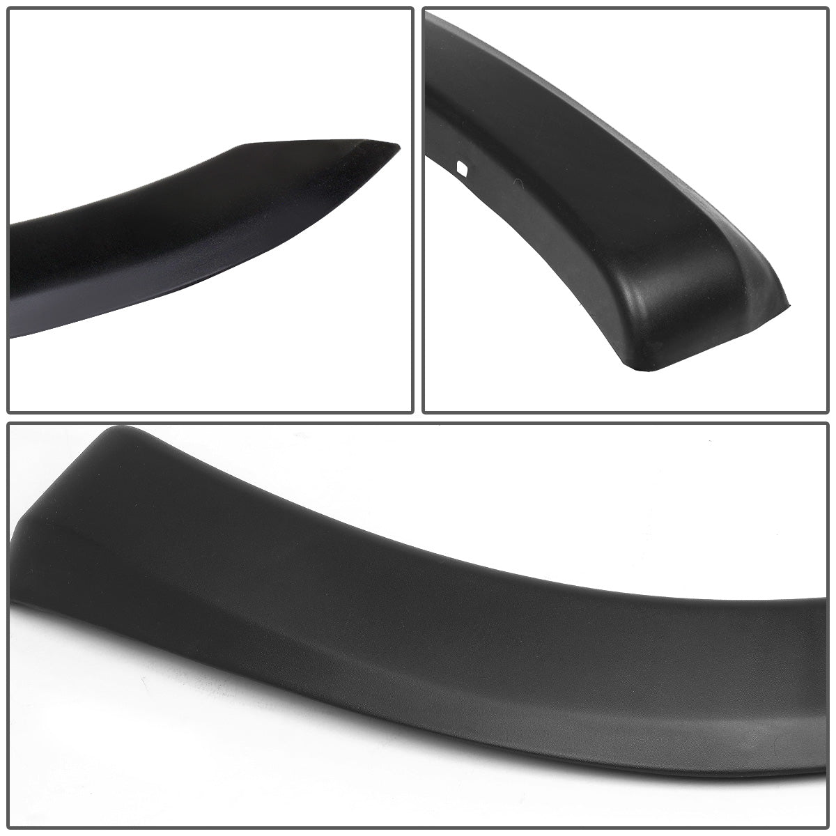 CANTONERAS FENDER FLARE - OE STYLE - 99-07 FORD F-250, F-350 - MATTE BLACK