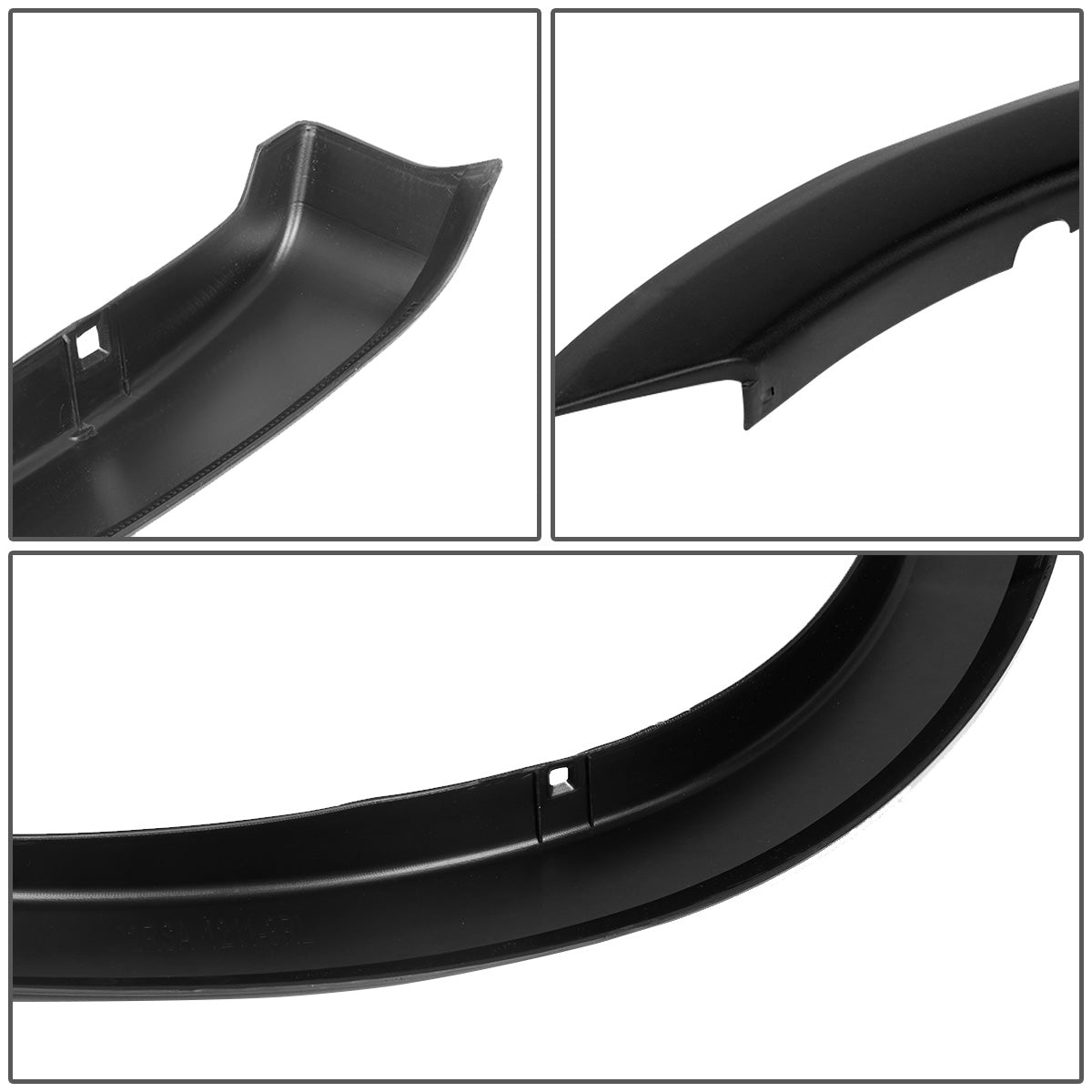 CANTONERAS FENDER FLARE - OE STYLE - 99-07 FORD F-250, F-350 - MATTE BLACK