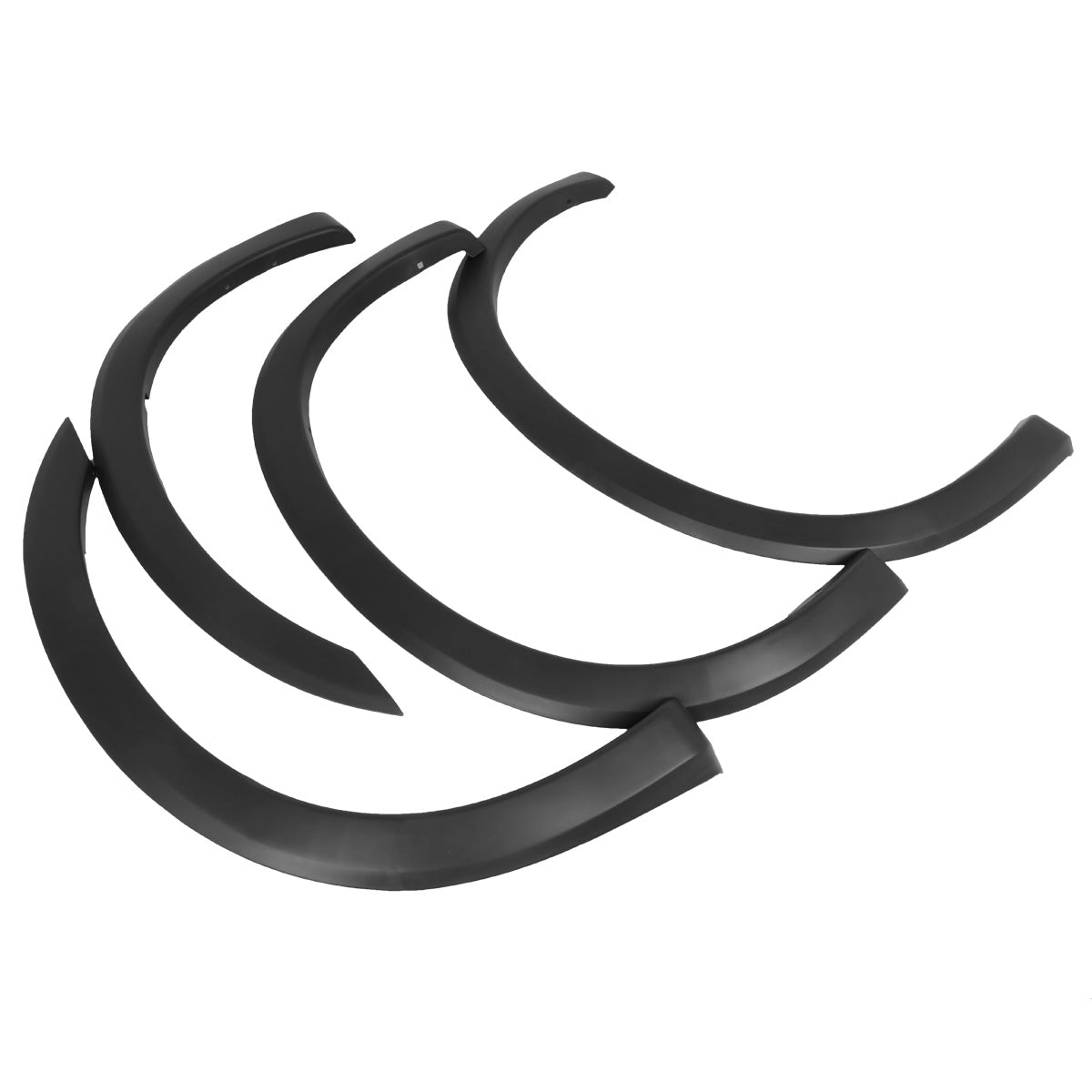 CANTONERAS FENDER FLARE - OE STYLE - 99-07 FORD F-250, F-350 - MATTE BLACK