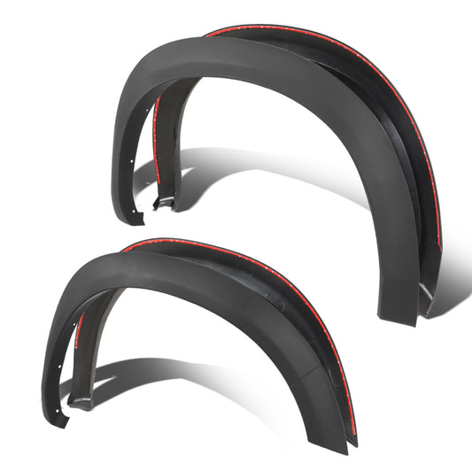 CANTONERAS FENDER FLARE - OE STYLE - 10-18 DODGE RAM 1500 (STEEL BUMPERS) - MATTE BLACK