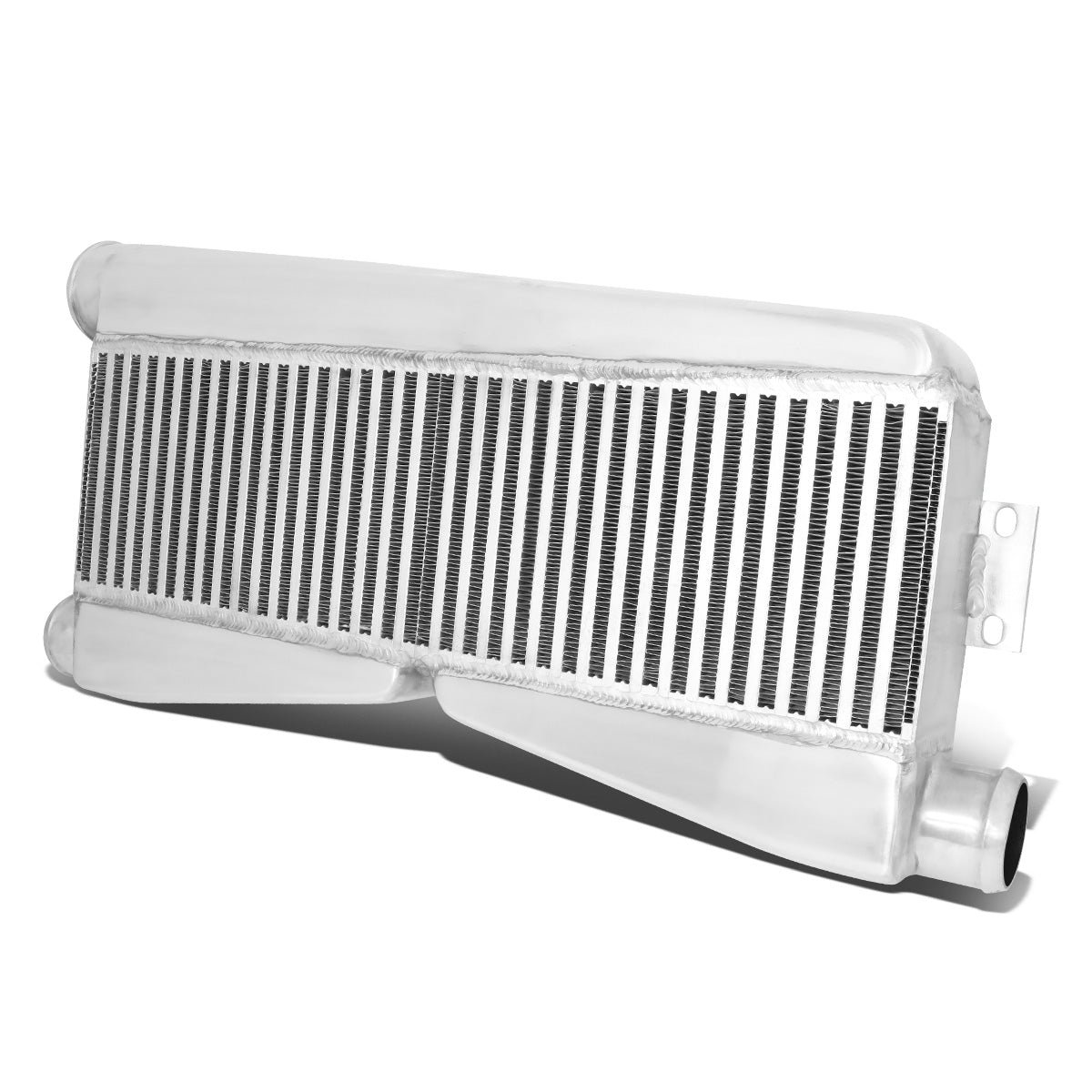 INTERCOOLER B\P - O: 28"X13"X3.5" - C: 24"X7"X3.5" - 99-06 CHEVY SILVERADO - SILVER
