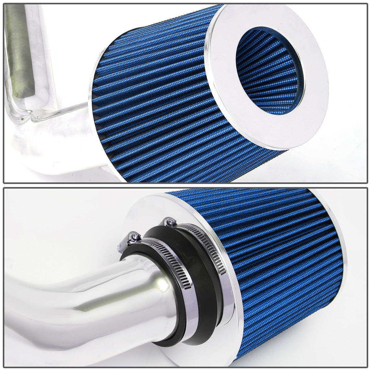 FILTRO DE ALTO FLUJO 01-05 HONDA CIVIC 1.7L - W/ BLUE FILTER