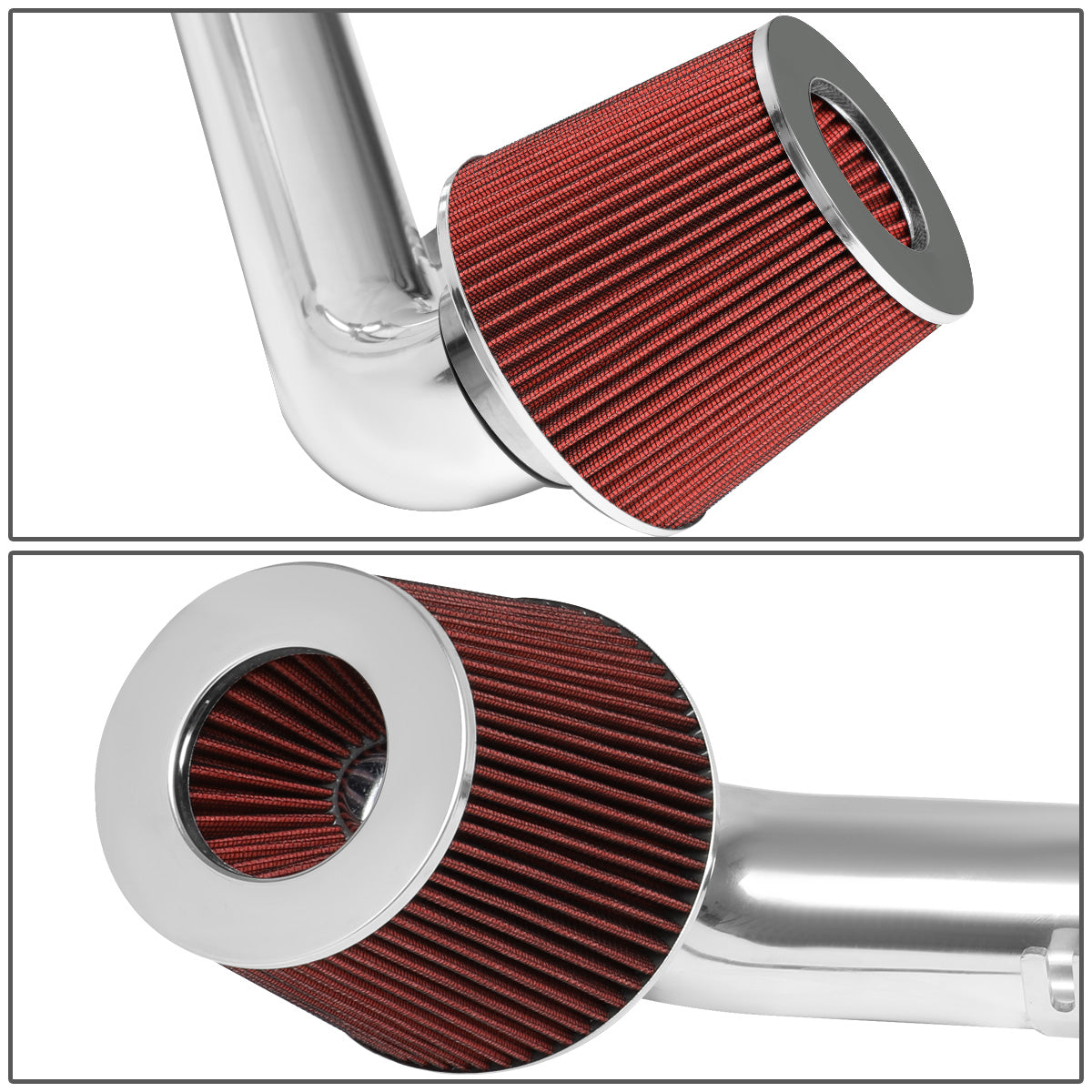 FILTRO DE ALTO FLUJO 00-05 HONDA S2000 2.0L, 2.2L - W/ RED FILTER