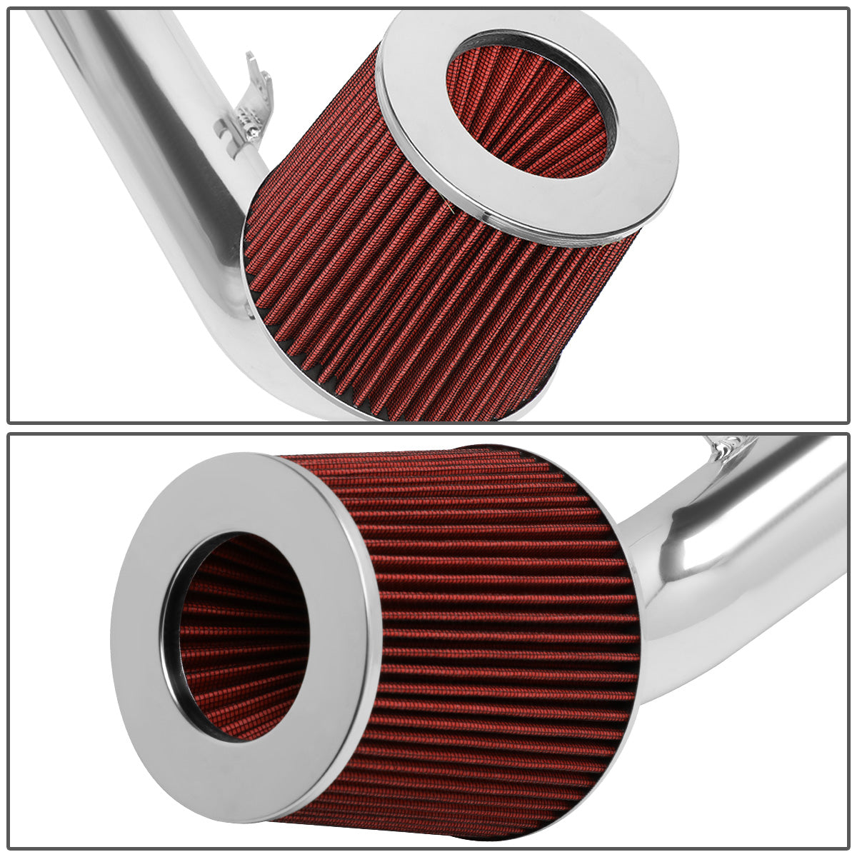 FILTRO DE ALTO FLUJO 06-09 HONDA S2000 2.0L, 2.2L - W/ RED FILTER