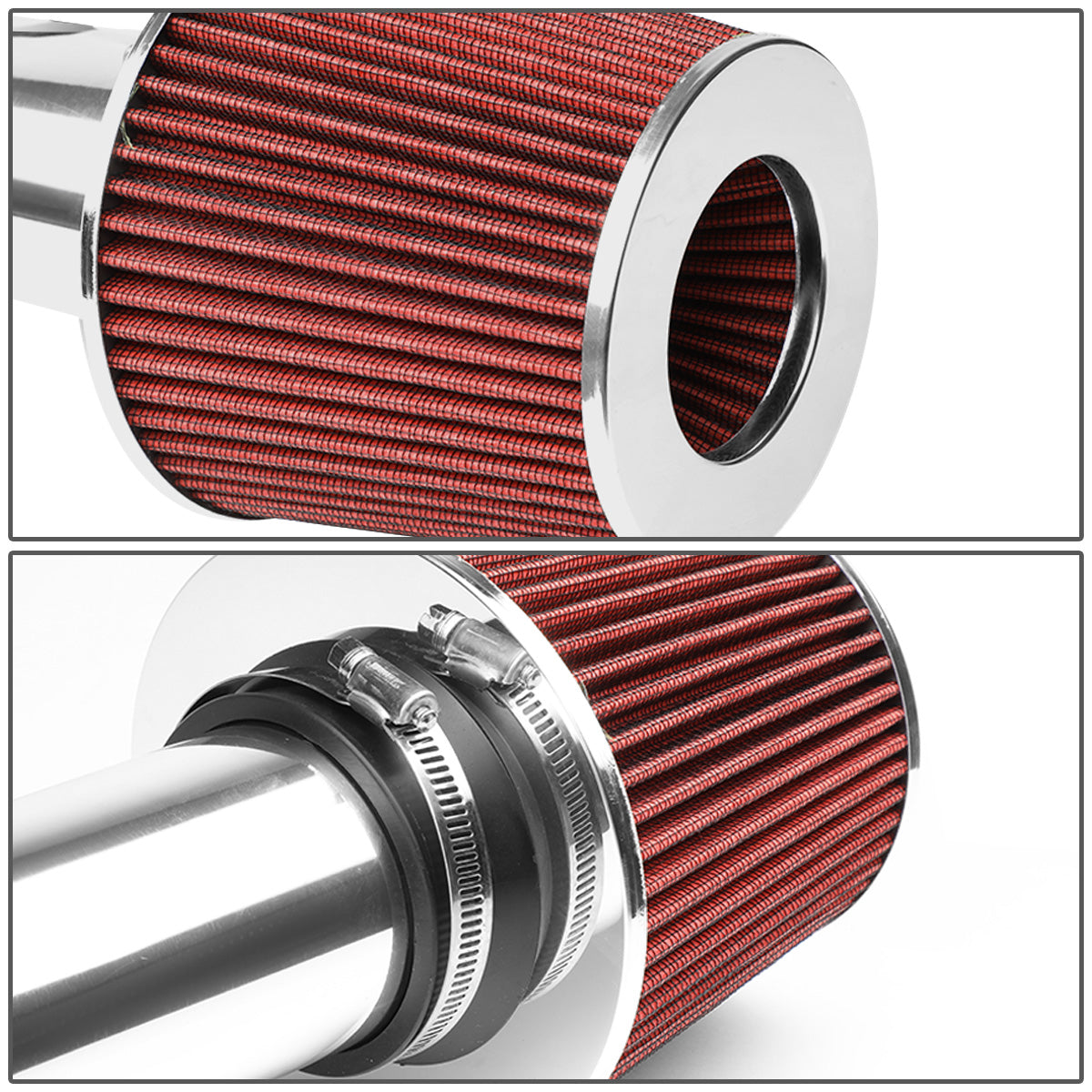 FILTRO DE ALTO FLUJO 96-00 HONDA CIVIC EX 1.6L - W/ RED FILTER