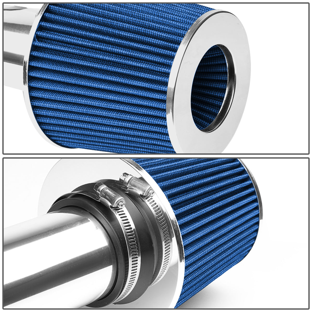 FILTRO DE ALTO FLUJO 03-06 NISSAN 350Z - W/ BLUE FILTER
