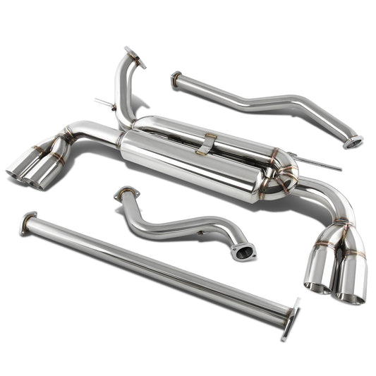 CATBACK CATBACK - STAINLESS STEEL - 12-14 FORD FOCUS HATCHBACK - QUAD - 43LBS