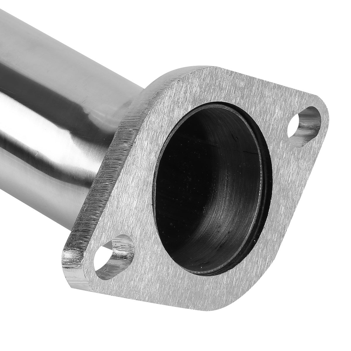 CATBACK AXELBACK - STAINLESS STEEL - 12-14 HYUNDAI VELOSTER - REUSES OEM EXHAUST TIP