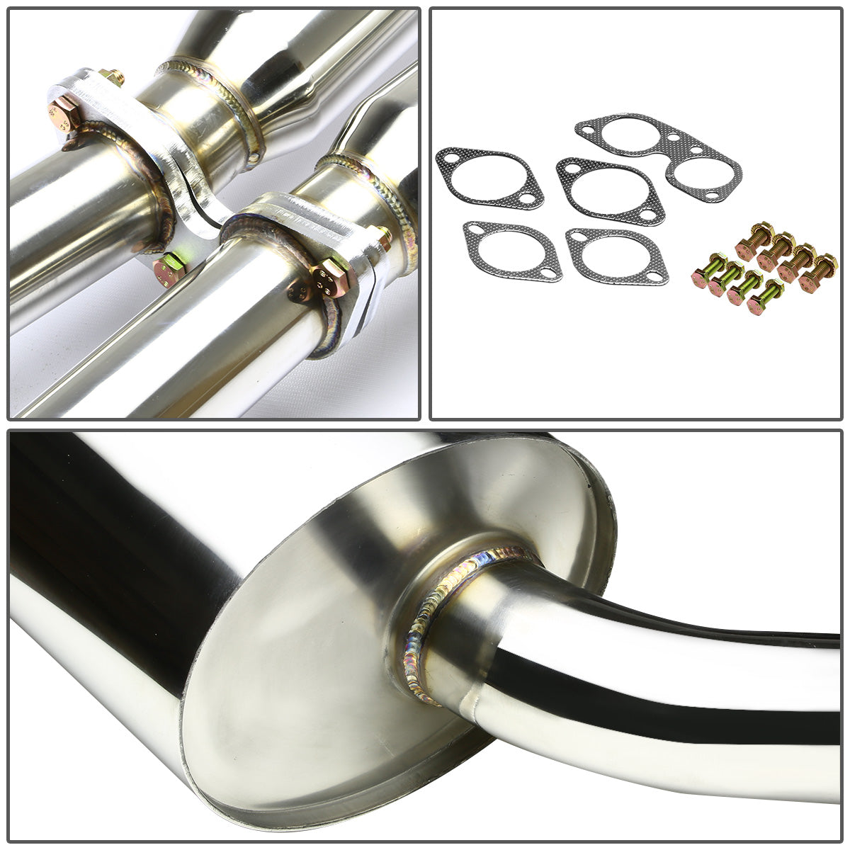 CATBACK CATBACK - STAINLESS STEEL - 14-15 LEXUS IS250 , IS350