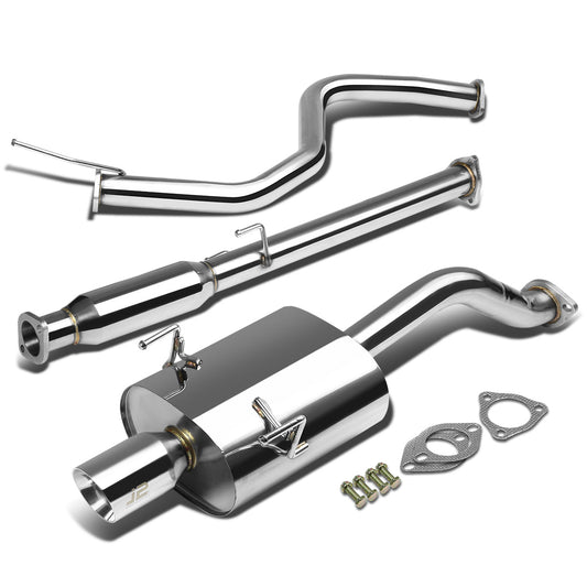 CATBACK CATBACK - STAINLESS STEEL - 92-95 HONDA CIVIC HATCHBACK