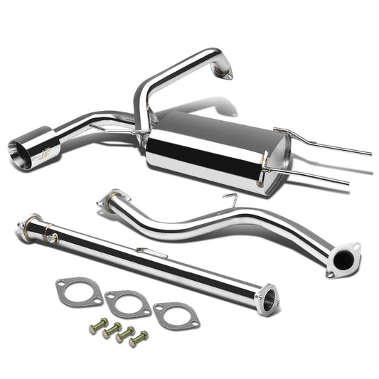 CATBACK CATBACK - STAINLESS STEEL - 10-13 MAZDA 3 HATCHBACK