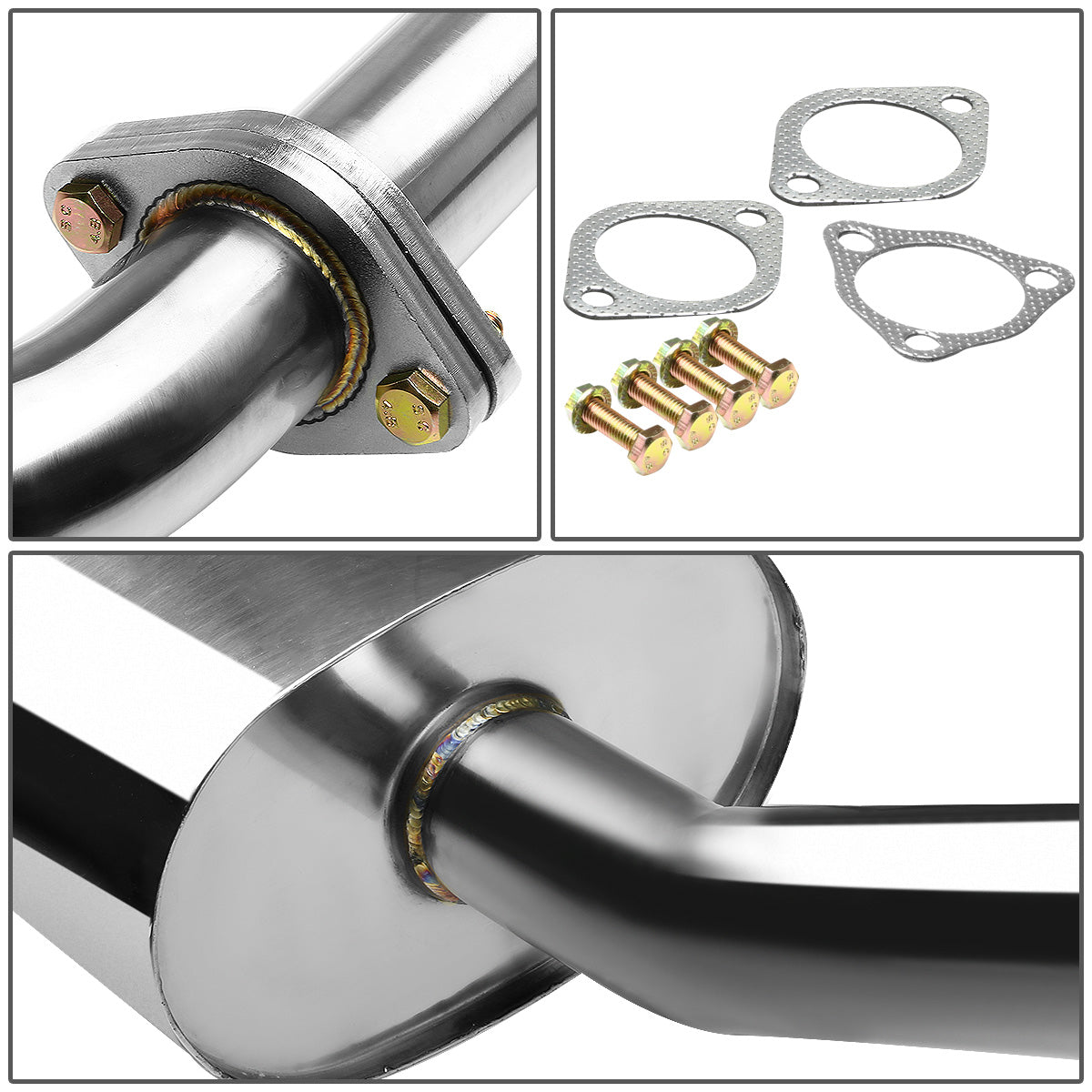 CATBACK CATBACK - STAINLESS STEEL - 94-01 ACURA INTEGRA