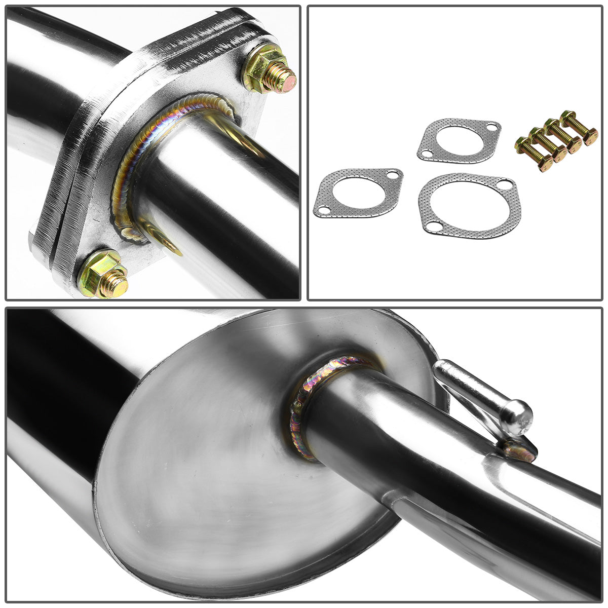 CATBACK CATBACK - STAINLESS STEEL - 12-15 VERSA 4DR