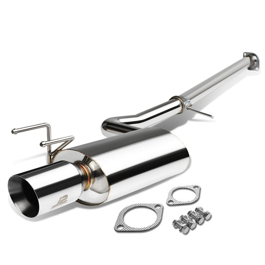 CATBACK CATBACK - STAINLESS STEEL - 01-05 LEXUS IS300 - OEM STYLE - 4" ROLLED TIP