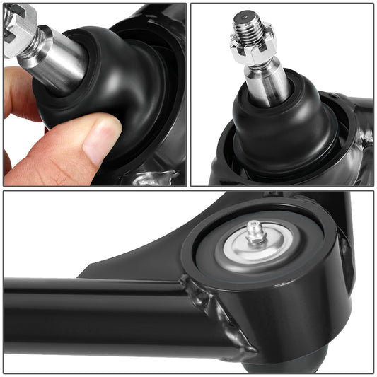 HORQUILLAS 15-19 COLORADO CANYON FRONT UPPER CONTROL ARM FOR 2-4" LEVELING KIT,
BLACK+BLACK