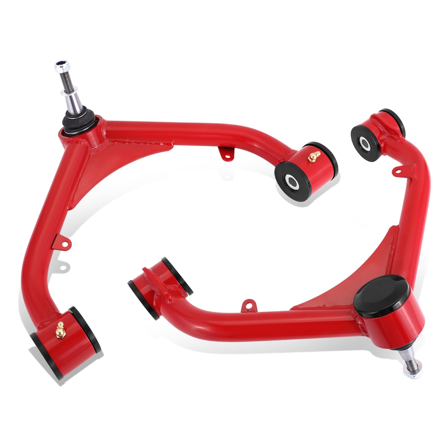 HORQUILLAS 01-10 CHEVY SILVERADO GMC SIERRA 2500 3500HD 2-4" LIFT,
FOR 2000-2010 CHEVY SILVERADO2500 3500 HD
FOR 2000-2010 GMC SIERRA 2500 3500 HD
RED+BLACK