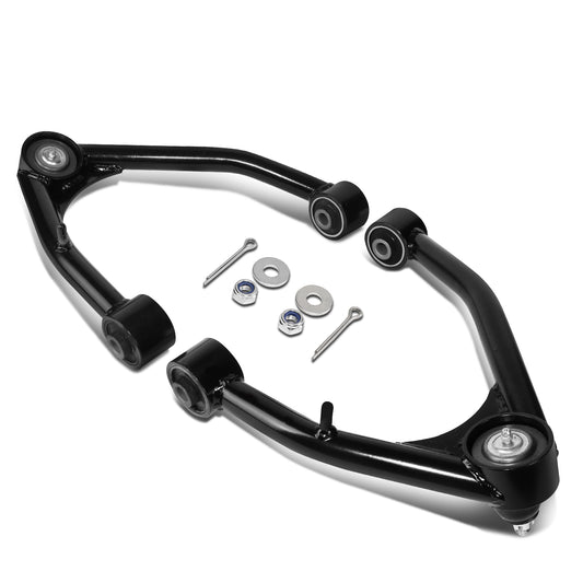 HORQUILLAS 07-15 CADILLAC CHEVY GMC SUV 1500 - 2-4" UPPER CONTROL ARM LIFT KITS / 07-16 CHEVY SILVERADO GM 1500 - TUBULAR - UPPER CONTROL ARM 07-18 2-4" LEVELING KIT CHEVY SILVERADO GM SIERRA 1500
BLACK+BLACK