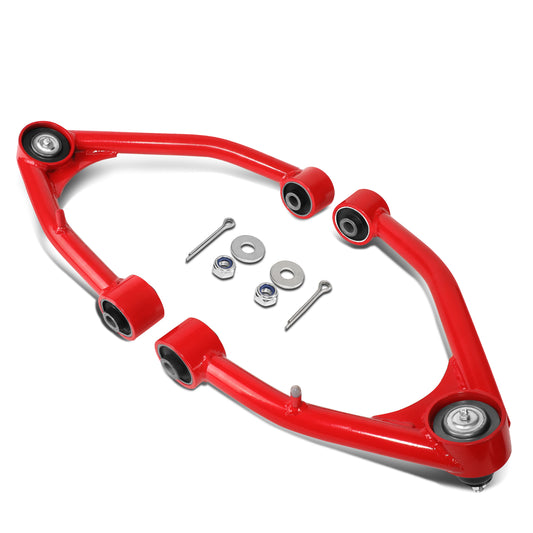 HORQUILLAS 07-15 CADILLAC CHEVY GMC SUV 1500 - 2-4" UPPER CONTROL ARM LIFT KITS / 07-16 CHEVY SILVERADO GM 1500 - TUBULAR - UPPER CONTROL ARM 07-18 2-4" LEVELING KIT CHEVY SILVERADO GM SIERRA 1500
RED+BLACK