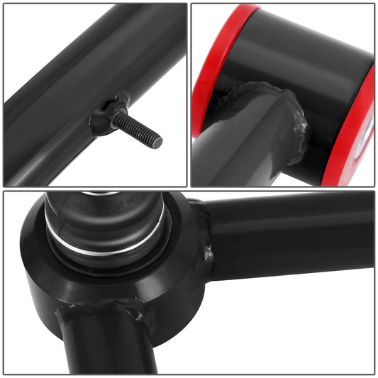 HORQUILLAS 19-22 CHEVROLET SILVERADO 1500 UPPER CONTROL ARMS,
BLACK+RED