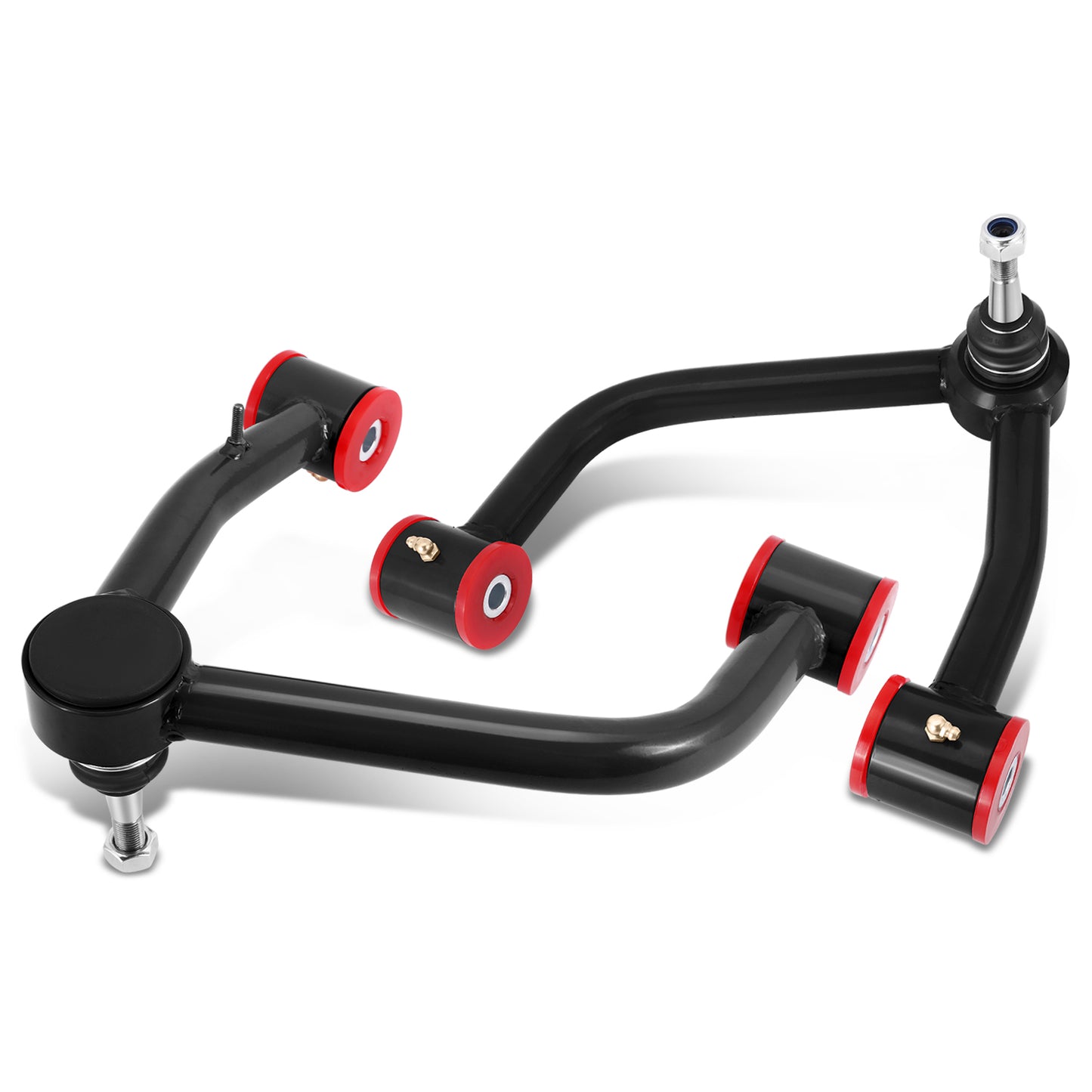 HORQUILLAS 19-22 CHEVROLET SILVERADO 1500 UPPER CONTROL ARMS,
BLACK+RED