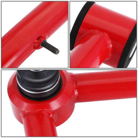 HORQUILLAS 19-22 CHEVROLET SILVERADO 1500 UPPER CONTROL ARMS,
RED+BLACK