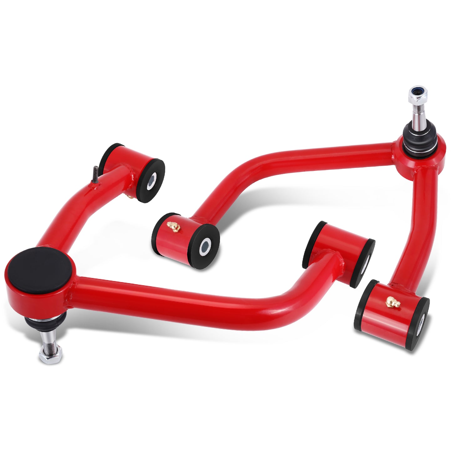 HORQUILLAS 19-22 CHEVROLET SILVERADO 1500 UPPER CONTROL ARMS,
RED+BLACK