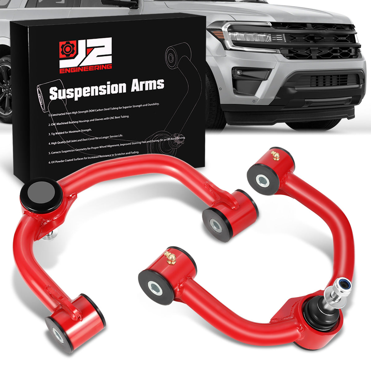 HORQUILLAS 04-14 15 16 17 18 19 20 F-150,
RED+BLACK