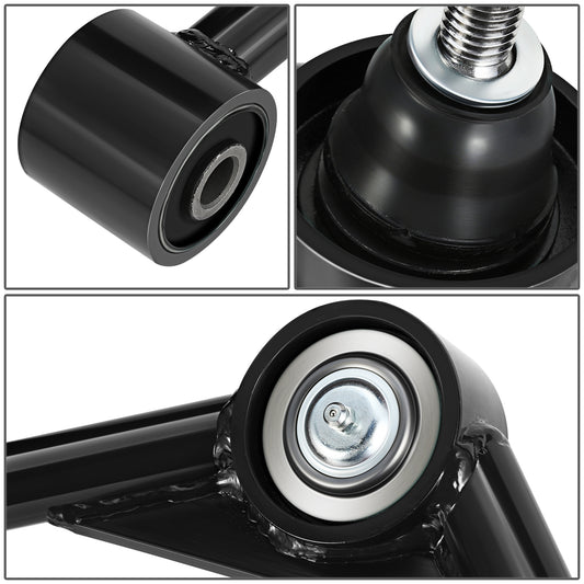 HORQUILLAS 2019+RAM 1500 4WD BALL JOINT FRONT UPPER CONTROL ARM BALL JOINT FR 2-4" LIFT KIT,
BLACK+BLACK