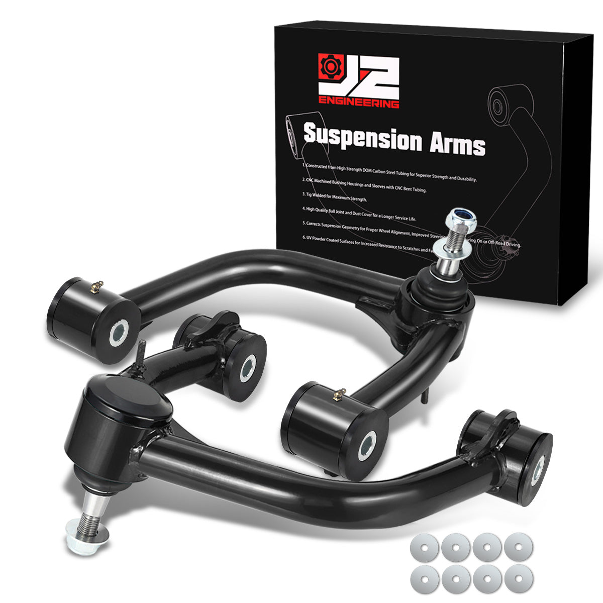 HORQUILLAS 2005+ TOYOTA TACOMA 4WD/PRERUNNER,
BLACK+BLACK