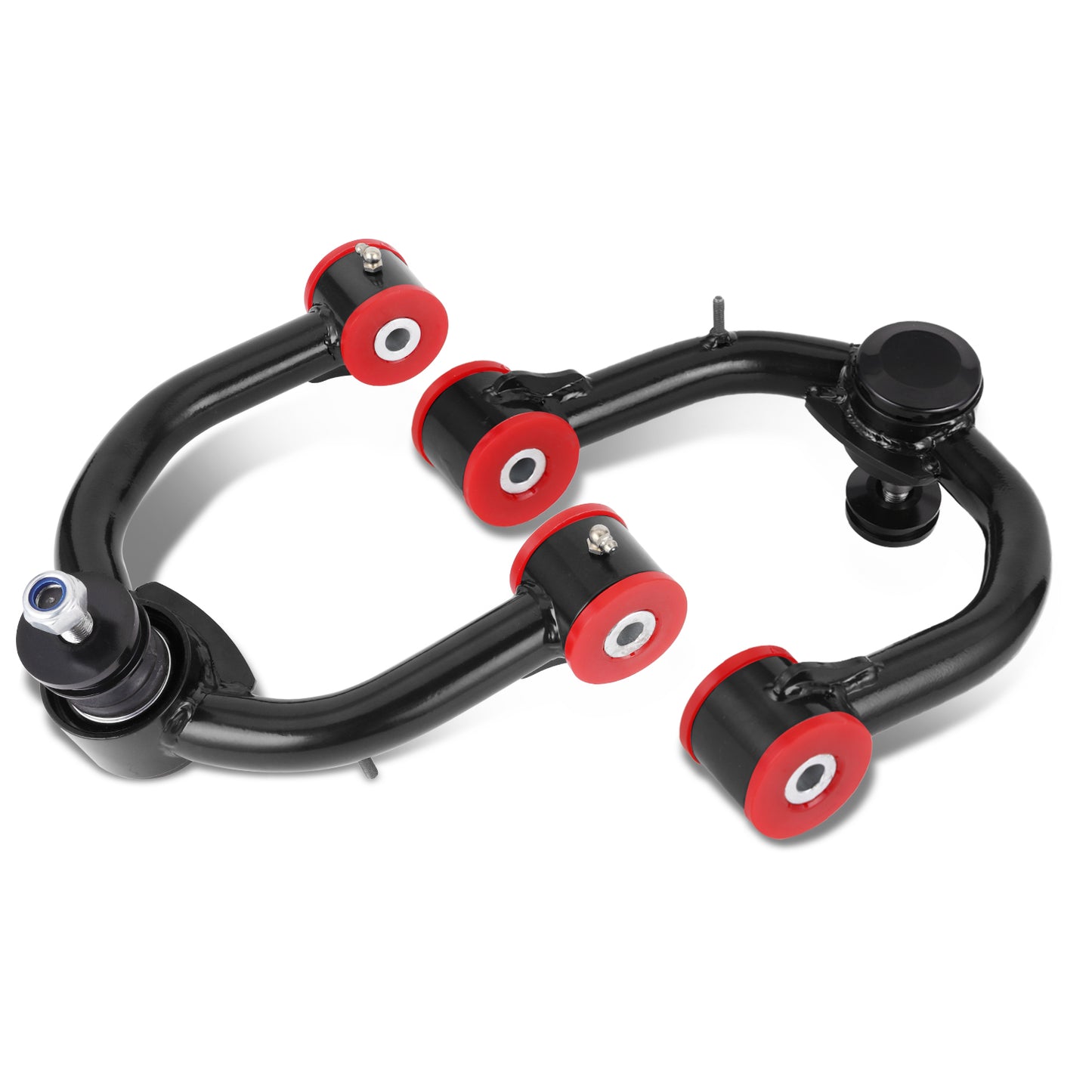 HORQUILLAS 96-02 4RUNNER/1996-04 TACOMA,
1996 - 2004 TOYOTA TACOMA
1996 - 2002 TOYOTA 4RUNNER
BLACK+RED