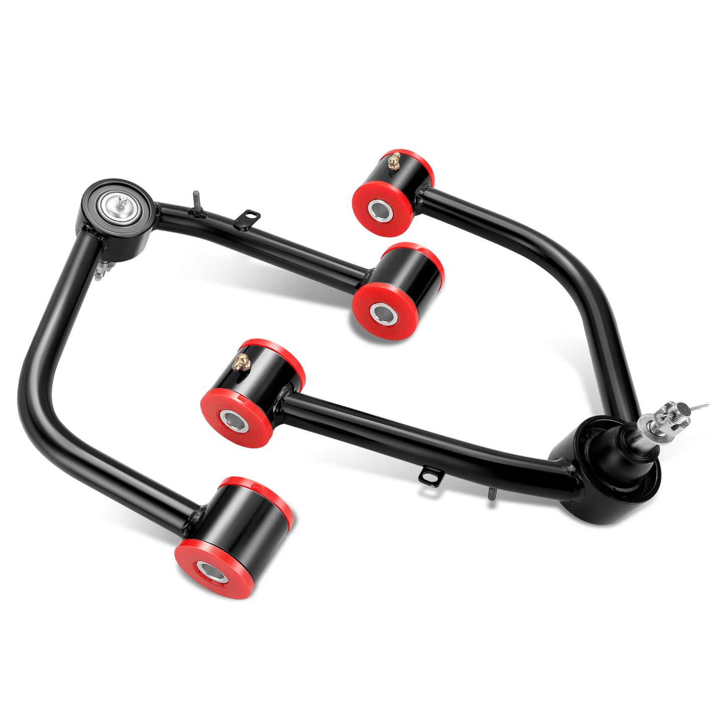 HORQUILLAS 22-23 TUNDRA 2WD/4WD BALL JOINT UPPER CONTROL ARM FOR 2-4" LEVELING LIFT KIT,
BLACK +RED