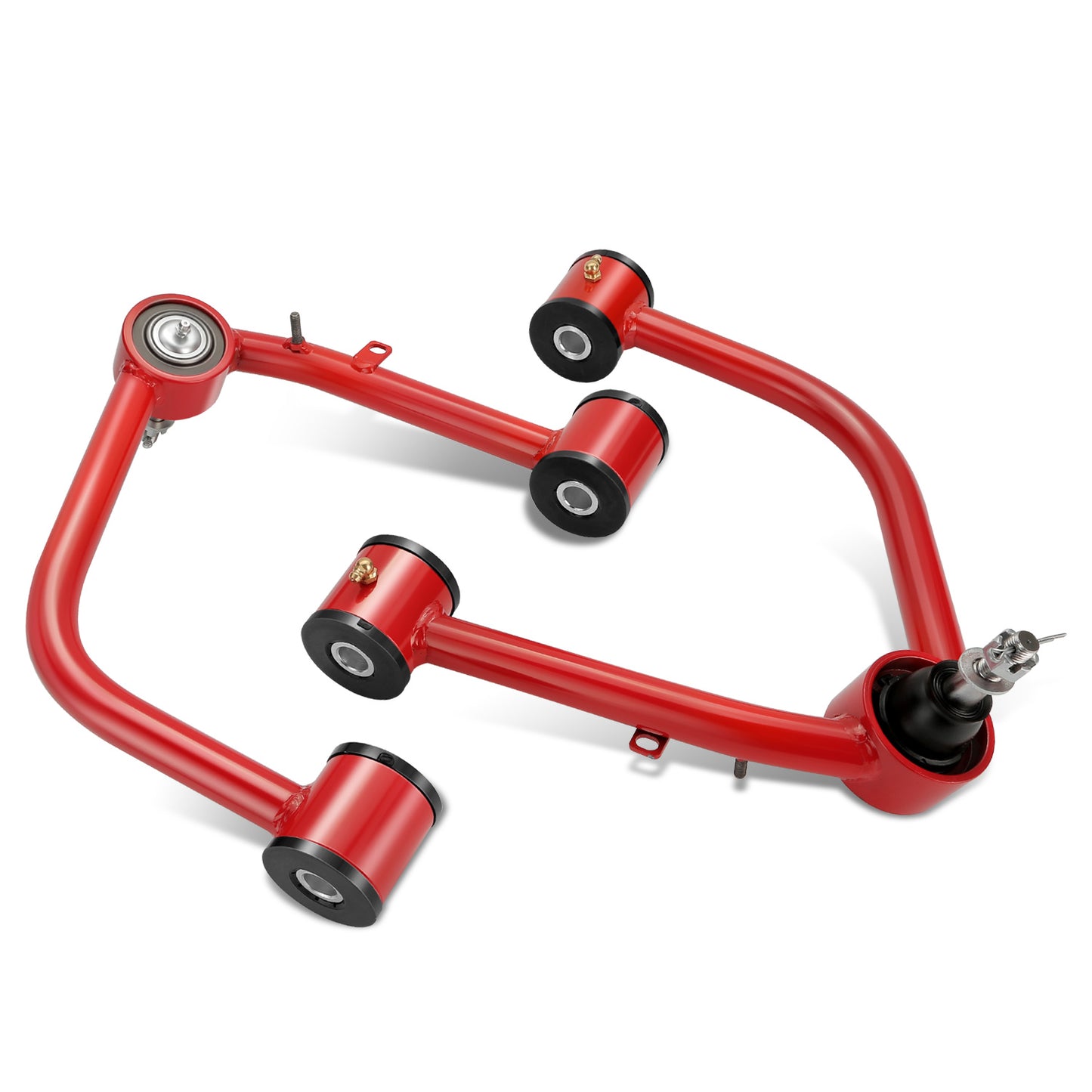 HORQUILLAS 22-23 TUNDRA 2WD/4WD BALL JOINT UPPER CONTROL ARM FOR 2-4" LEVELING LIFT KIT,
RED+BLACK