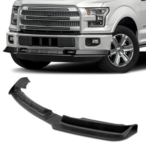 STP-Style Front Bumper Lip 15-17 Ford F-150