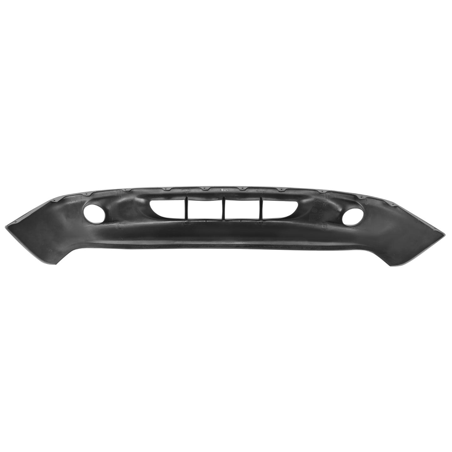 ACCESORIO DEFENSA FACIA 97-00 DODGE DAKOTA - FITS ALL SUBMODELS, ALL ENGINES - FITS FOR MODELS WITH 2-PIECE BUMPER - FITS WITH FOG LIGHT HOLES