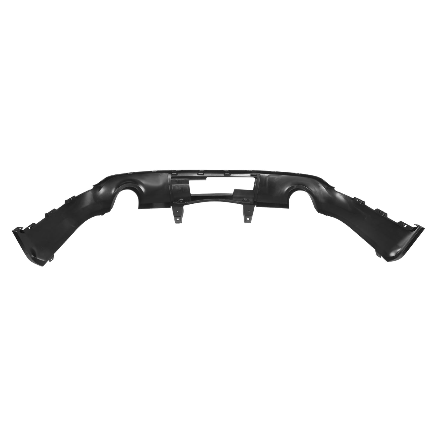 ACCESORIO DEFENSA FACIA 16-22 DODGE DURANGO - DO NOT FITS SRT MODELS - WITH DUAL EXHAUST HOLE - FOR USE WITH TRIM MOLDING