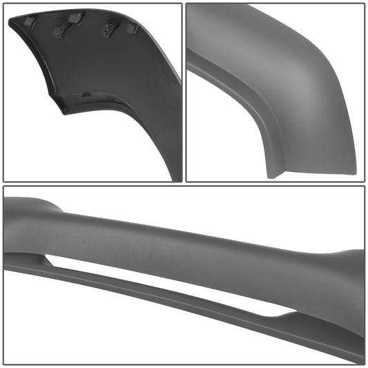 ACCESORIO DEFENSA FACIA 98-00 FORD RANGER - FITS EV, XL, XLT - FITS WITHOUT TOW HOOK HOLE - FITS WITHOUT FOG LIGHT HOLES AND TOW HOOK HOLES - FITS REAR WHEEL DRIVE