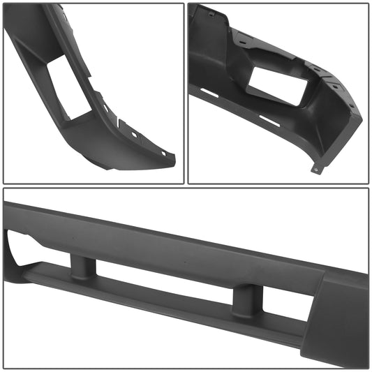 ACCESORIO DEFENSA FACIA 04-12 CHEVROLET COLORADO / 04-12 GMC CANYON - FITS WITH TOW HOOK HOLE - FITS WITH FOG LIGHT HOLES - FITS WITHOUT PARKING AID SENSOR HOLES