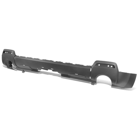 ACCESORIO DEFENSA FACIA 10-15 GMC TERRAIN - FITS FOR MODELS WITH CHROME PACKAGE AND DUAL EXHAUST HOLES - FITS WITHOUT PARKING AID SENSOR HOLES