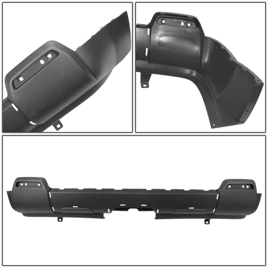 ACCESORIO DEFENSA FACIA 10-15 GMC TERRAIN 2010-2015 - FITS SLE, SLT - FITS FOR MODELS WITH CHROME PACKAGE AND SINGLE EXHAUST HOLES