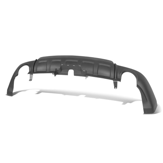 ACCESORIO DEFENSA FACIA 10-15 CHEVROLET EQUINOX 2010-2015 - FITS LT - FITS FOR MODELS WITHOUT CHROME PACKAGE - FITS WITH DUAL EXHAUST HOLES - FITS WITHOUT TOW HOOK HOLE & MOLDING HOLES - FITS WITHOUT PARKING AID SENSOR HOLES
