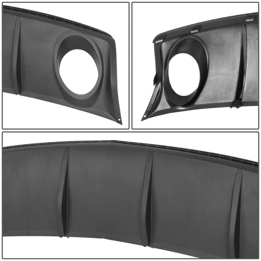 ACCESORIO DEFENSA FACIA 10-13 CHEVROLET CAMARO - FITS LS, LT - FITS WITHOUT CAMERA HOLES AND TOW HOOK HOLES