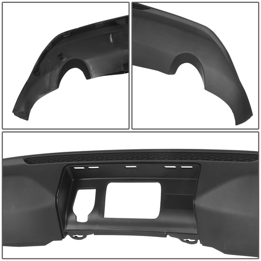 ACCESORIO DEFENSA FACIA 12-15 HONDA PILOT - FITS TOURING - FITS WITHOUT TOW HITCH HOLE