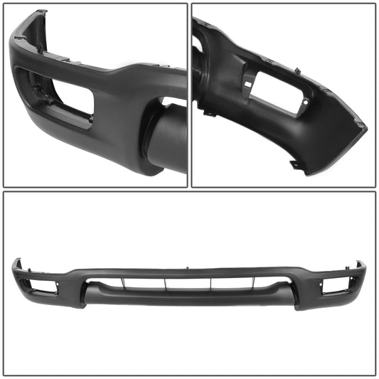 ACCESORIO DEFENSA FACIA 01-04 TOYOTA TACOMA - FITS WITH AIR HOLES AND FOG LIGHT HOLES - FITS BASE, PRE RUNNER