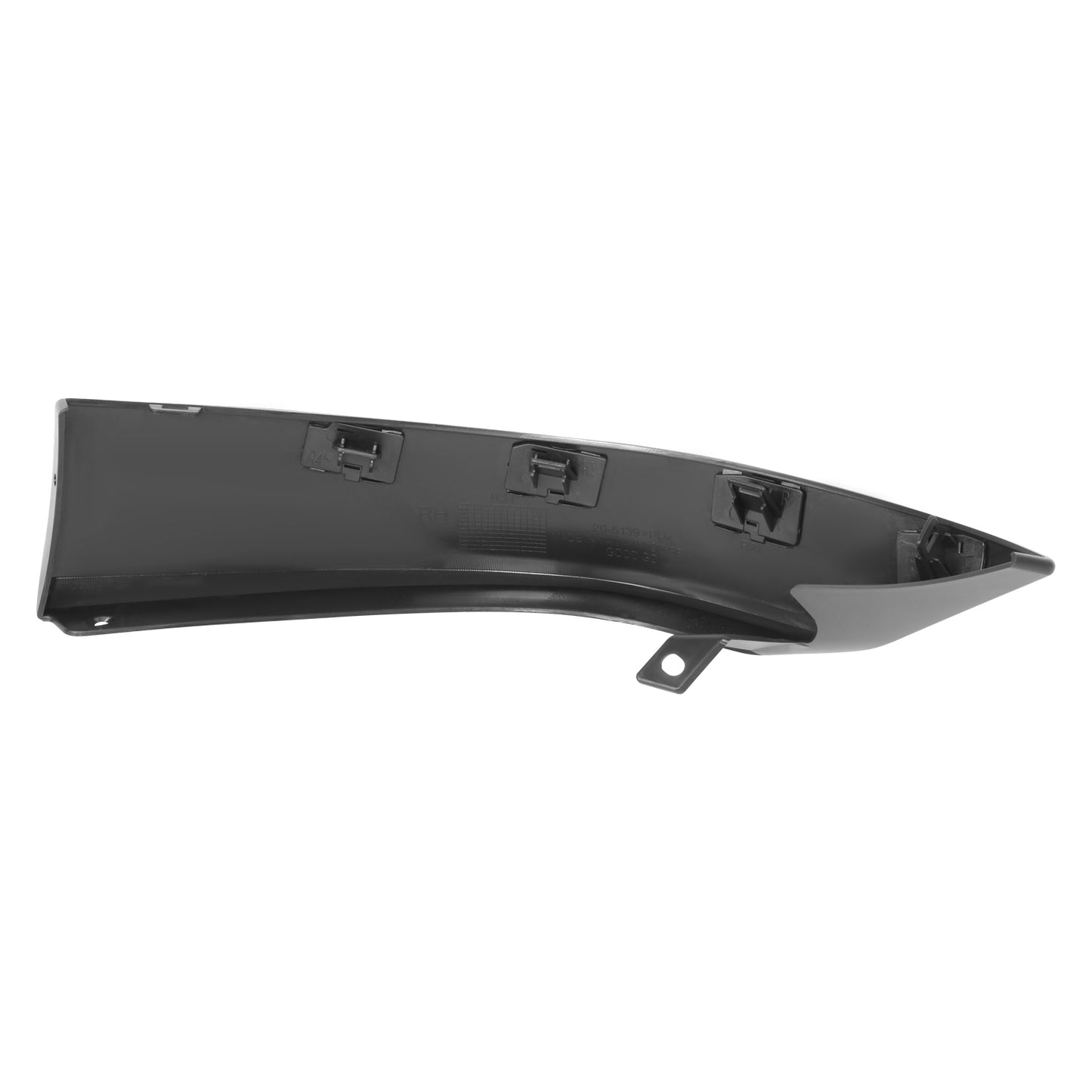 ACCESORIO DEFENSA FACIA PASSENGER SIDE - 16 SCION IM / 17-18 TOYOTA COROLLA IM - FITS BASE - FITS PASSENGER SIDE